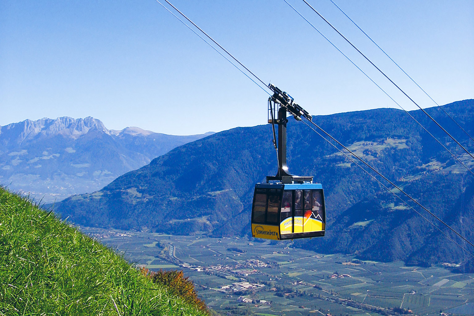 Naturns - Das alpin-mediterrane Wellness-Dorf