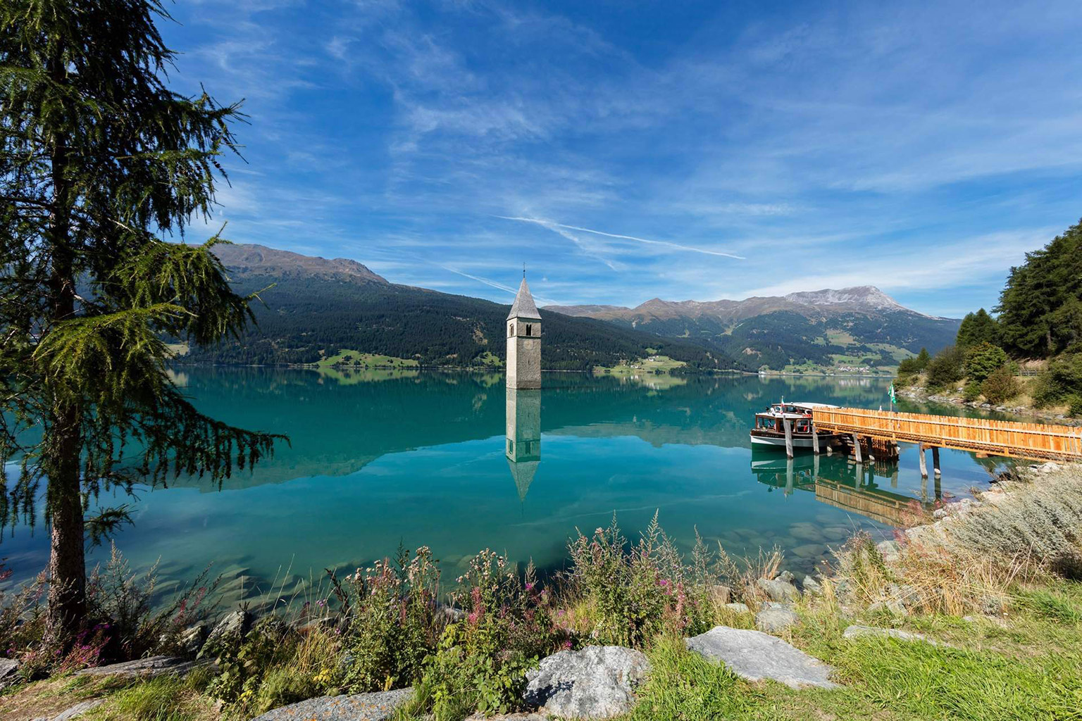 Der Vinschgau - Kultur- und Genussregion inmitten der Erlebnisbergwelt Südtirols